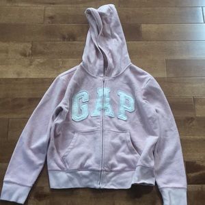 Pink star pattered jacket